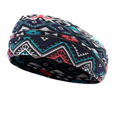 Women/Men Cotton Sweat Sweatband Headband Yoga Gym Stretch Head Band for Sport