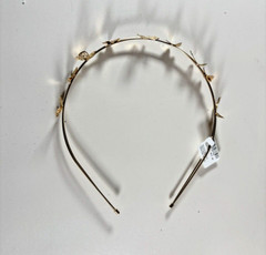 NEW Gold Butterfly Headband from Icing