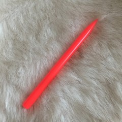 Out Numbered Novelties ONN single acrylic hair stick custom neon pink