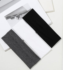 Soft Fabric Headbands for Women – 9 Pack Elastic Non-Slip Hair Accessories