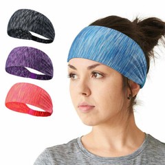 Moisture Wicking Headband Sweatband Sport Headbands Yoga Gym Fitness Women Men