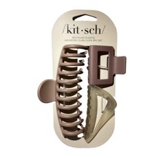 KITSCH Hair Clips, 3 pc – NWT