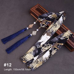 15m Chinese Hanfu Hair Straps Head Bands Hair Ribbon Embroidery Ties Accessories