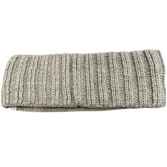 Adidas Women’s Linear Headband Light Grey Heather Ribbed Knit OSFA NEW Soccer