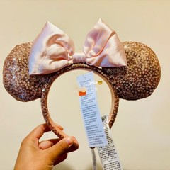 Disney.Parks Loungefly Cinderella Mickey Magical Minnie Mouse Ears Headband 2026