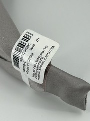 NEW ICING Claires Gray Satin Knot Headband WomensHair Accessory