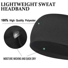 Men Women Running Headband Sweatband Sports Headband for Cycling Fitness Workout
