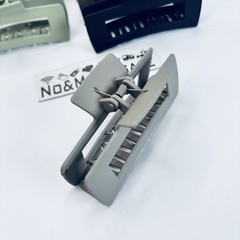 8 Pcs Large Hair Claw Clips 4.1 Inch Non-slip Big Square Matte Claws for Women
