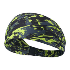 3Pack Sport Sweat Sweatband Headband Yoga Gym Stretch Head Band for Women Men