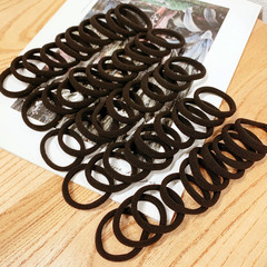 50/100 Pieces of Black and White Hair Bands, Women’S Hair Bands, High-Elasticity