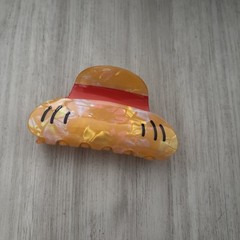 OP inspired Straw hat Hairclip