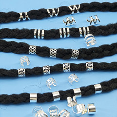 50/100PCS Hair Jewelry for Braids Dreadlock Accessories Braid Clips Locs Jewelry