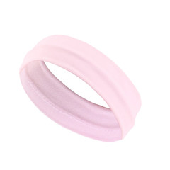 Summer Solid Color Sports Headband Women Yoga Running Fitness Turban Sweatband H