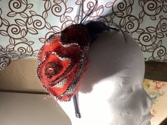 Vintage designer and handmade headbands and hairpieces rare find lot of 10