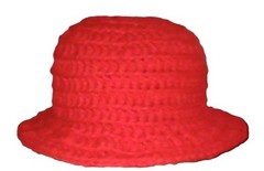 Cherry On Top (Hat designed and handmade) by Glover Girl Designs