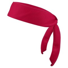 Head Ties Headband Ninja Karate Headband Sports Tie Back Red