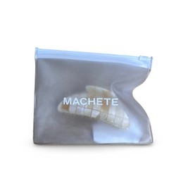 Machete Midi Heirloom Claw Sea Shell Checker Hair Clip Italian Acetate New