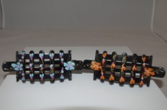 1 New Gorgeous flowers Hair Clip Hand made Painted Hair Accessories US Seller