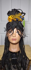 One Pair Handmade Novelty Fashion Hair Scrunchies