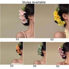 Elegant Hair Accessory with For Cherry Blossom Design for Any Occasion