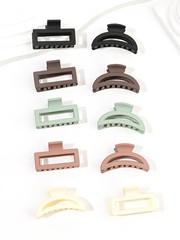 Mini Hair Claw Clips Women 6/10 PC Tiny Claw Clips for Thin Thick Medium Hair