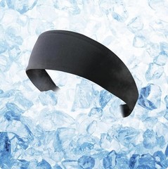 Sports Headband Sweatband Headband Elastic Workout Bands for Running Cycling