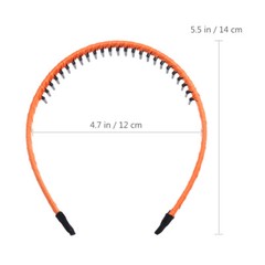 6PCS Comb Headbands for Women Headband With Teeth Grip Female Headbands
