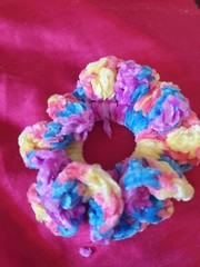 hair scrunchies