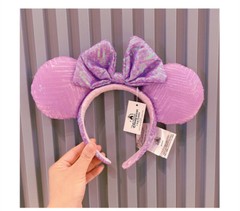 220 Styles Rare Disney Parks Mickey Magical Bow Minnie Mouse Ears Headband 2025