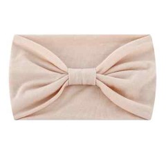 Wide Headband Women Hair Bow knot Turbans Head Band Make-up Sports Running