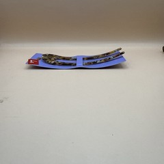 Claire’s Brown Tortoise Shell Hair Clip Pin U-shaped Pic