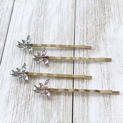 Light Blue and Purple Dragonfly Hair Pin, Hair Pins For Woman, Womens Hair Clip,
