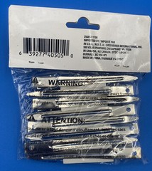 Basic Solutions Set/ Styling Combs Of 6/ Styling Hair Clips 2x 8.