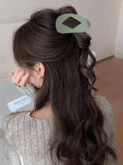 6 Pack Flat Hair Clips for Women – Non-Slip Duckbill Hair Barrettes for Thick &