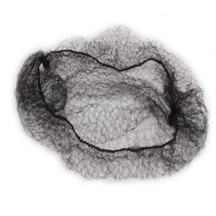 Weken Pack of 100Pcs Hair Nets Invisible Elastic Edge Mesh 50Cm 20″ Black