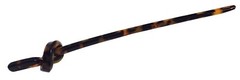 French Amie Knot Handmade Tokyo Cellulose Acetate Chignon Bun Hair Pin Stick
