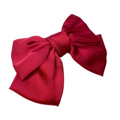 Hair Clip, Large Red Bow Hair Bow for Women Girls, Hair Accessories Styling Tool