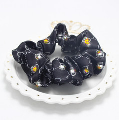 Fashion brand classic Popular Scrunchies Elastic Hair Scrunchies