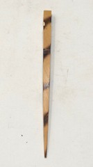 Hair Sticks Indonesian Assorted Inlaid Wood and Shell Hair Sticks