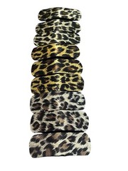 NEW hair accessories set of 9 animal print hair clips