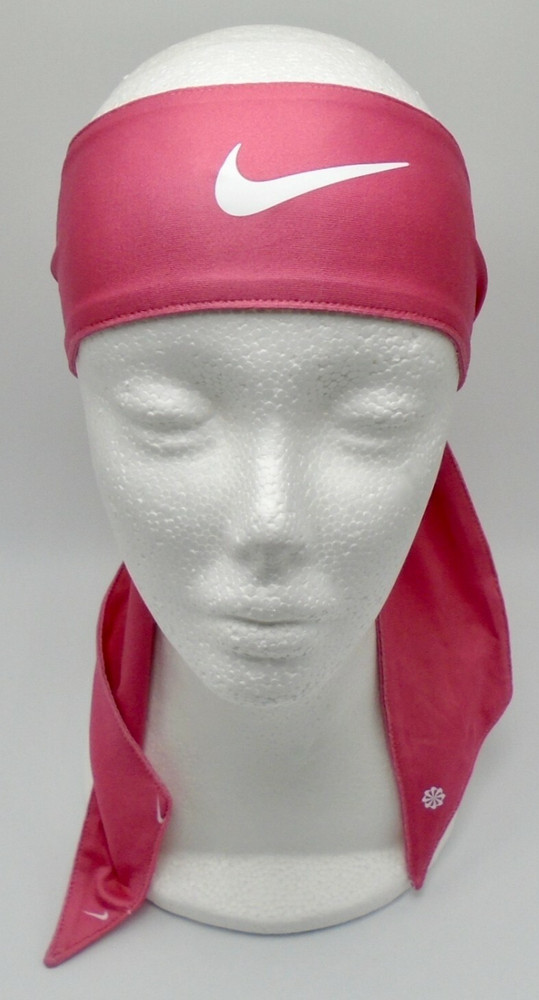 Nike Dri-Fit Head Tie 2.0 Adult Reversible Archaeo Pink/White
