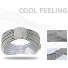 Sports Headband Elastic Gym Fitness Yoga Running Workout Sweatband for Women Men
