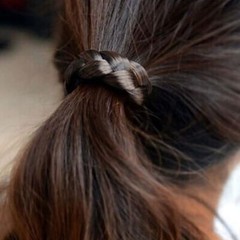 8 PCS Hair Ties Wig Braided Hair Elastic Rope Ponytail Holders Invisible Wig …