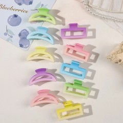 Mini Hair Claw Clips Women 6/10 PC Tiny Claw Clips for Thin Thick Medium Hair