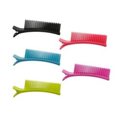 2Pcs Styling Tool Hairdressing Clips Salon Hair Section Cutting Clips Salon