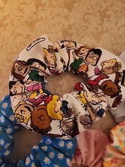 Handmade Hair Scrunchie