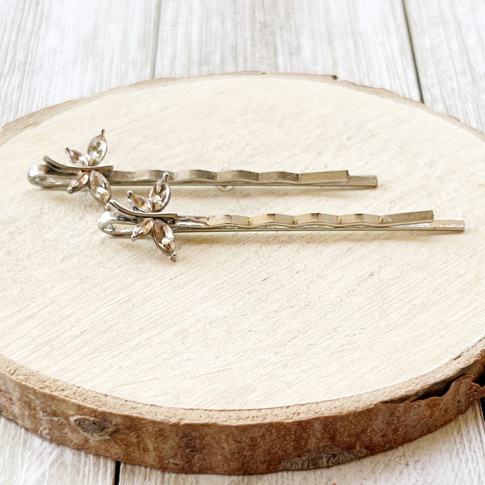 Light Brown Dragonfly Hair Pin, Hair Pins For Woman, Womens Hair Clip, Womens Bo