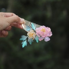 Hair Comb Ancient Style Hanfu Accessory New Chinese Qipao Updo Pin