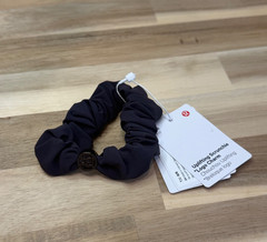 NWT Uplifting Scrunchie Logo Charm Atmospheric Purple