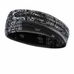 Women/Men Yoga Sports Wide Headband Elastic Boho Hair Band Head Wrap Wristband